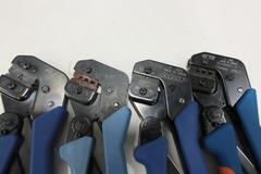 Assorted Crimpers: Berg, Tyco, Xcelite, ETE & Amp