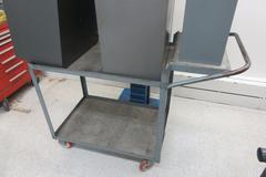 Deltronic Gage Pins in (3) Cabinets, with Little Giant Metal Cart