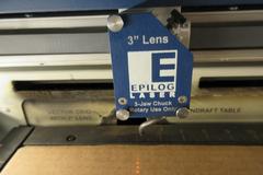 Epilog Laser Fusion 13000 40 x 28 Marking and Cutting Laser with Rotary C-Axis, Fume Extractor, Down Draft Table