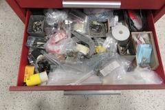 Kennedy Rolling Tool Chest with 7-Drawers and Misc Contents