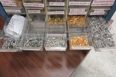 Hundreds of Assorted Connectors with Organizer