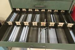 6-Drawer Metal Cabinet of Springs