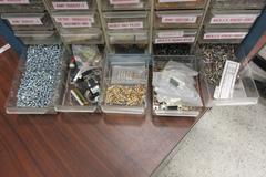 Hundreds of Assorted Connectors with Organizer