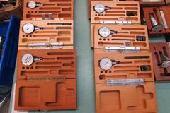 Machines Used | Boxed Dial Indicators - Several, Assorted