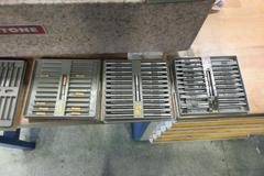 Deltronic Pin Gages with Plastic Cases