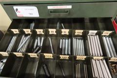 6-Drawer Metal Cabinet of Springs