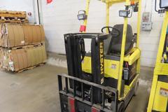 Hyster E40XM2S 3500lb Capacity Electric Fork Truck with Side Shift