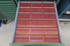 Deltronic Portable Pin Gauge Cabinet with Pin / Plug Gauges