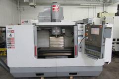 Haas VF-4SS CNC Vertical Machining Center, 12,000 RPM, 24 ATC, 4th Axis Drive, Probing, Thru-Spindle Coolant