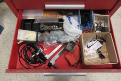 Kennedy Rolling Tool Chest with 7-Drawers and Misc Contents