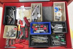 Kennedy 7-Drawer Rolling Tool Chest with Contents