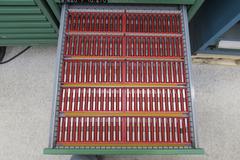 Deltronic Portable Pin Gauge Cabinet with Pin / Plug Gauges