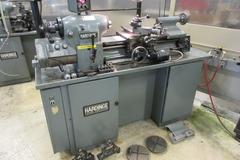 Hardinge HLV-H Toolroom Lathe with Accurite DRO , Taper Attachment, Steady Rest, Collets, Tool Post