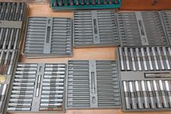 Gage Pins, Mostly Deltronic, 5/8" and Under