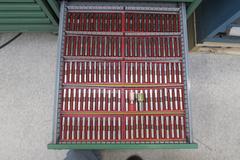 Deltronic Portable Pin Gauge Cabinet with Pin / Plug Gauges