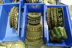 Assorted Slitting Saws, Horizontal Milling Cutters