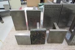 Machines Used | Precision Angle Plates, Assorted - (13)