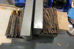 Assorted Slitting Saws, Horizontal Milling Cutters