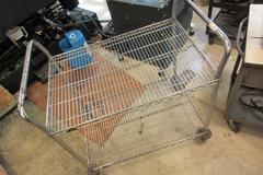 Rolling Wire Cart