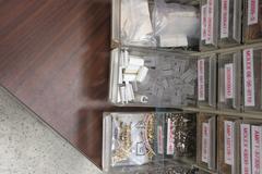 Hundreds of Assorted Connectors with Organizer