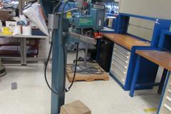 Interlake Silverstitcher HF16C Mechanical Electric Box Stapler 