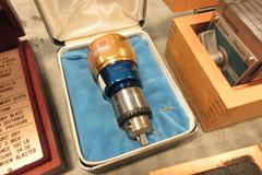 Misc Inspection: Haimer Centro 3D taster, B&S 2-1/2" x 5" Mag Chuck, Mold Finish Comparison Kit, 6" Height Gage, Torque Driver and More