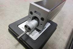 Mitutoyo SJ-210 Surface Roughness Tester with Display Unit, Drive Unit, Calibration Stage, Reference Specimen and More