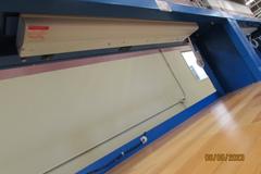 Stanley Vidmar Cabinet Base Work Bench with Maple Top, Work Light & Power Strip