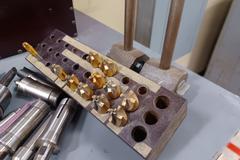 Miscellaneous Machine Shop Items, Centers, 5C Closer, Radius Cutters