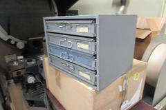 4 Drawer Cabinet with Snap Rings