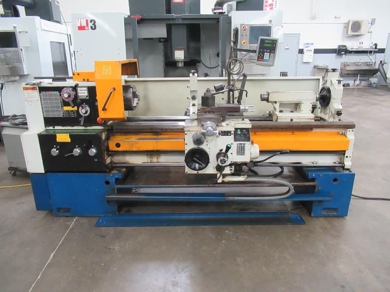 Summit 16" x 60" Geared Head Engine Lathe with Newall 2Axis Digital