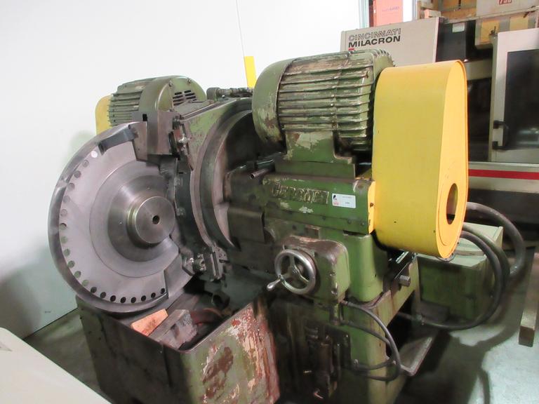 Gardner Double Disc Grinder with DRO, Carrier Plate and Twin 30HP Motors