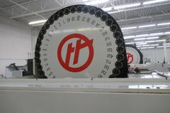 Haas VM-3 CNC Vertical Machining Center with 12,000 RPM CT-40 Spindle, 40 Station Side Mount Tool Changer, Probing, 1000 PSI TSC, High Speed Machining, Mist Collector,  Chip Auger.