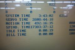 Haas VF-3 CNC Vertical Machining Center with 15,000 RPM CT-40 Spindle, 40 Station Side Mount Tool Changer, Thru-Spindle Coolant, Probing, Macros, High Speed Machining, Mist Collector, and Chip Auger