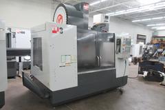 Haas VM-3 CNC Vertical Machining Center with 12,000 RPM CT-40 Spindle, 40 Station Side Mount Tool Changer, Probing, 1000 PSI TSC, High Speed Machining, Mist Collector,  Chip Auger.