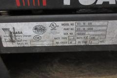 Exide Yuasa 36-Volt Battery Charger