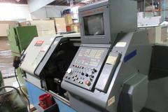 Mazak Quick Turn 20 CNC Turning Center with Tool Eye, Parts Catcher, LNS Bar Feeder and More