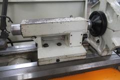 Summit 16" x 60" Geared Head Engine Lathe with Newall 2-Axis Digital Readout, 3-Jaw Chuck, Tailstock, Chip Guard, Pull Out Chip Pan.