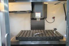 Haas VM-3 CNC Vertical Machining Center with 12,000 RPM CT-40 Spindle, 40 Station Side Mount Tool Changer, Probing, 1000 PSI TSC, High Speed Machining, Mist Collector,  Chip Auger.