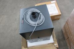 Videojet Xtract Lite Fume Extractor for CO2, Fiber, or UV Laser Marking Systems, Exhuast Tubing and Electrical Connections, New Unused.