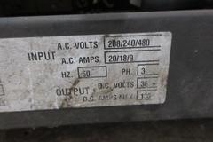 Exide Yuasa 36-Volt Battery Charger