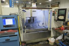 Fadal VMC-4020 CNC Vertical Machining Center w/CNC 88HS CNC Control, 21-Station Tool Changer, Thru Spindle Coolant, 10,000 RPM