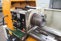 Summit 16" x 60" Geared Head Engine Lathe with Newall 2-Axis Digital Readout, 3-Jaw Chuck, Tailstock, Chip Guard, Pull Out Chip Pan.