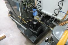 Haas VM-3 CNC Vertical Machining Center with 12,000 RPM CT-40 Spindle, 40 Station Side Mount Tool Changer, Probing, 1000 PSI TSC, High Speed Machining, Mist Collector,  Chip Auger.