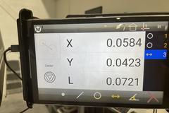 Starrett VB300 Bench Top Vertical Optical Comparator with MetLogix Software Readout, Cart NEW 2021 