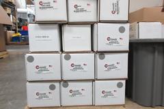 CAT40 Command Tool Holders , New In Boxes 80 pcs, Various Types and Sizes.