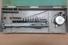 3 Mitutoyo Dial Bore Gauges, (1) Range .4 - .7", (1) Range .7 - 1.4", (1) Range 1.4 - 2.5"