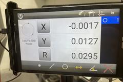 Starrett VB300 Bench Top Vertical Optical Comparator with MetLogix Software Readout, Cart NEW 2021 