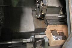 Mazak Quick Turn 20 CNC Turning Center with Tool Eye, Parts Catcher, LNS Bar Feeder and More