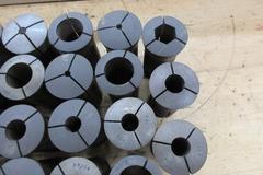 16C Collets, (33) Assorted